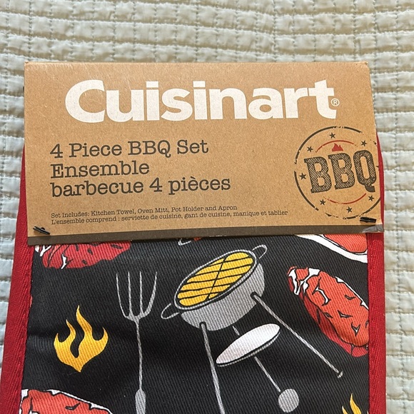 Cuisinart BBQ set - Picture 2 of 4